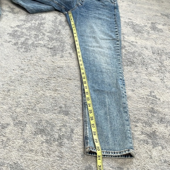 NWT Rag & Bone Nina High Rise Skinny Jeans Farrow Wash Button Fly Sz 33 - Picture 8 of 10